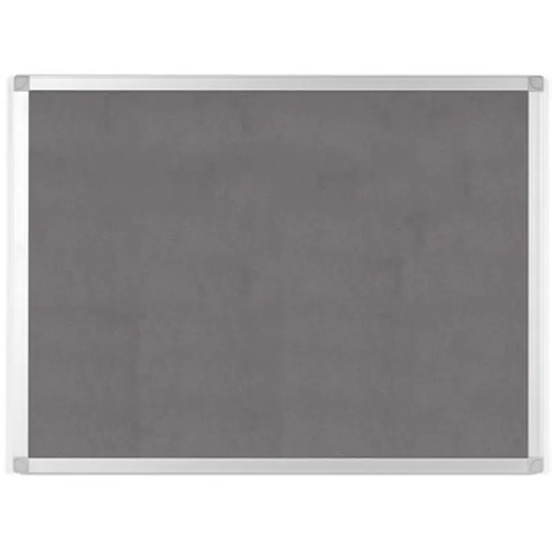 Bi-silque FA05429214 Ayda Fabric 36&quotW Bulletin Board
