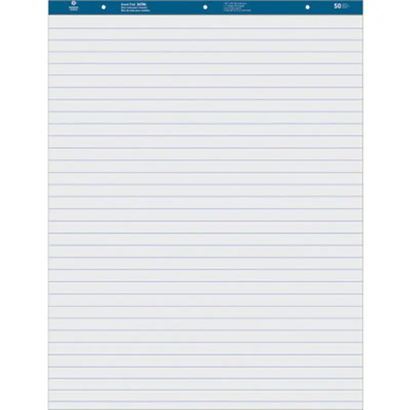 Business Source 36586 Standard Ruled Easel Pad