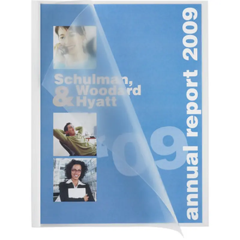 Business Source 78503 Slide-bind Transparent Report Cover