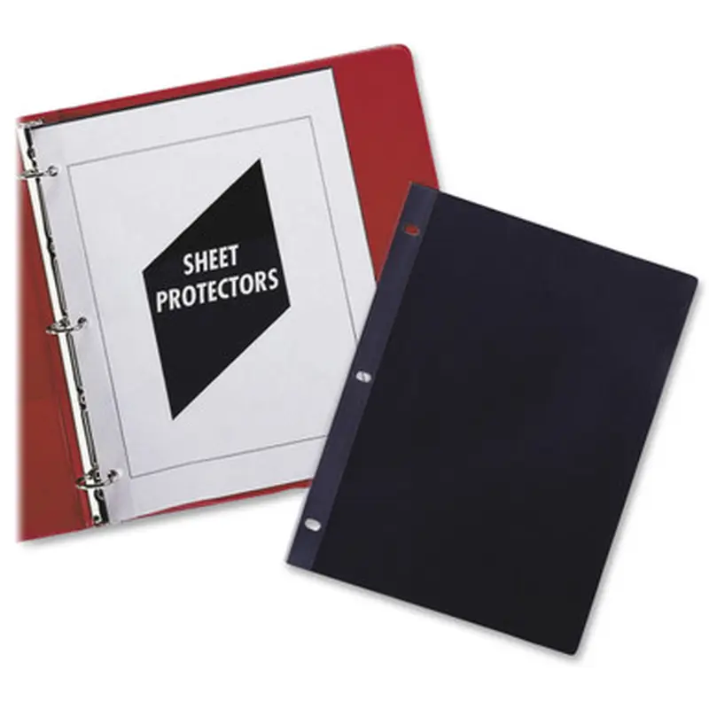 C-Line 00032 Traditional Polypropylene Standard Weight Sheet Protectors