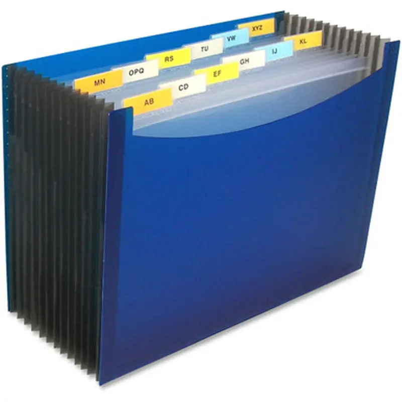 C-Line 48235EA 13-Pocket Expanding Files