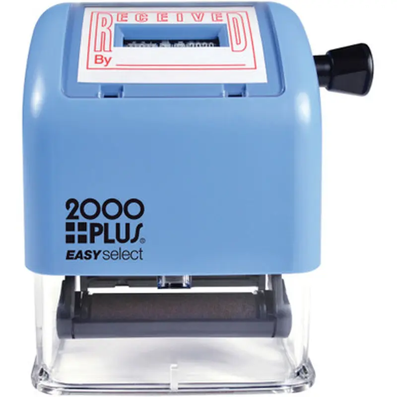 Consolidated Stamp 011092 011091/2 2000 Plus Easy Select Dater