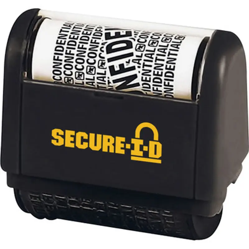 Consolidated Stamp 035510 Secure-I-D Personal Security Roller Stamp