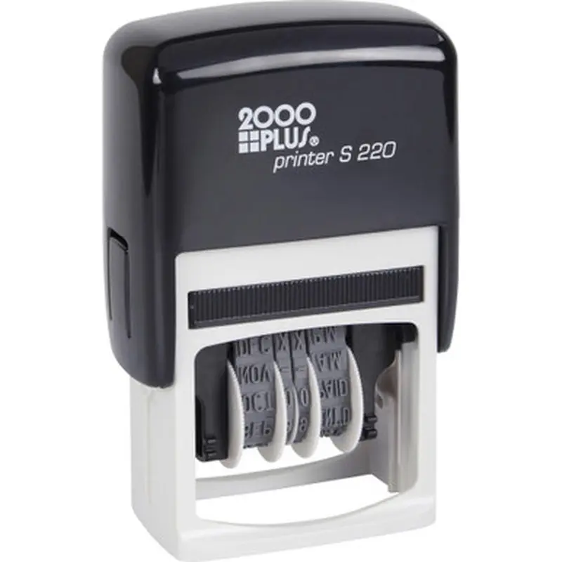 COSCO 10129 6-Year Band Self-Inking Dater
