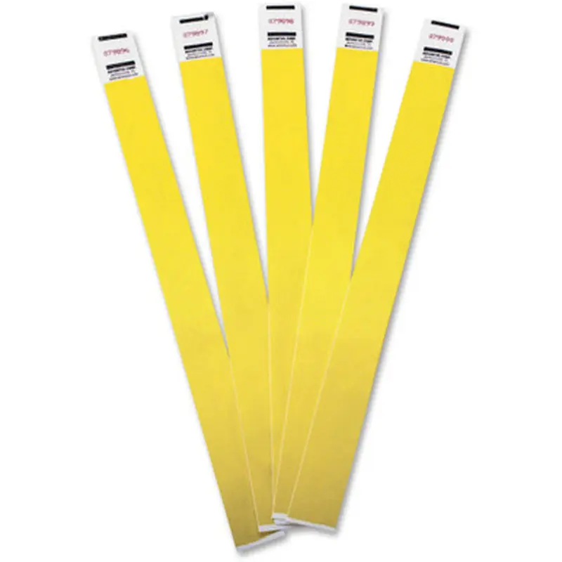 Advantus 75444 Tyvek Wristbands