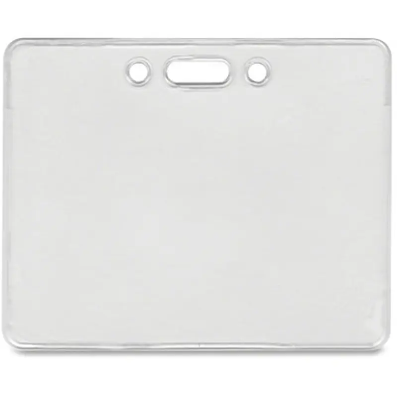 Advantus 75450 Proximity Card Horizontal Badge Holder