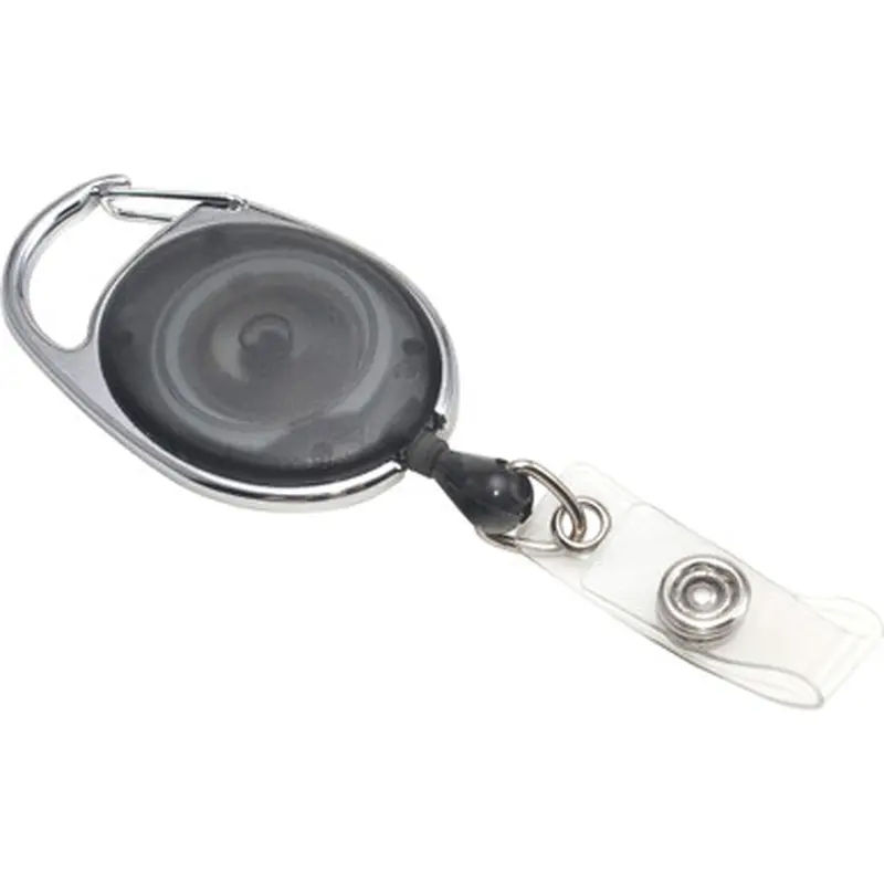 Advantus 75551 Retractable Carabiner-Style ID Reel