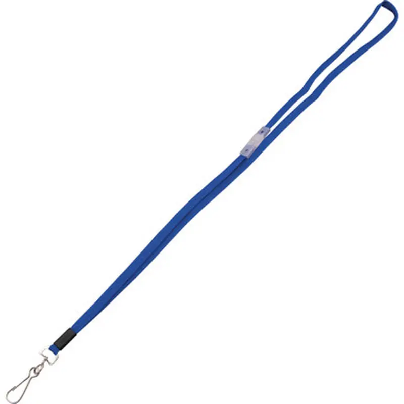 Advantus 97130 Metal Clasp Flat Breakaway Lanyard