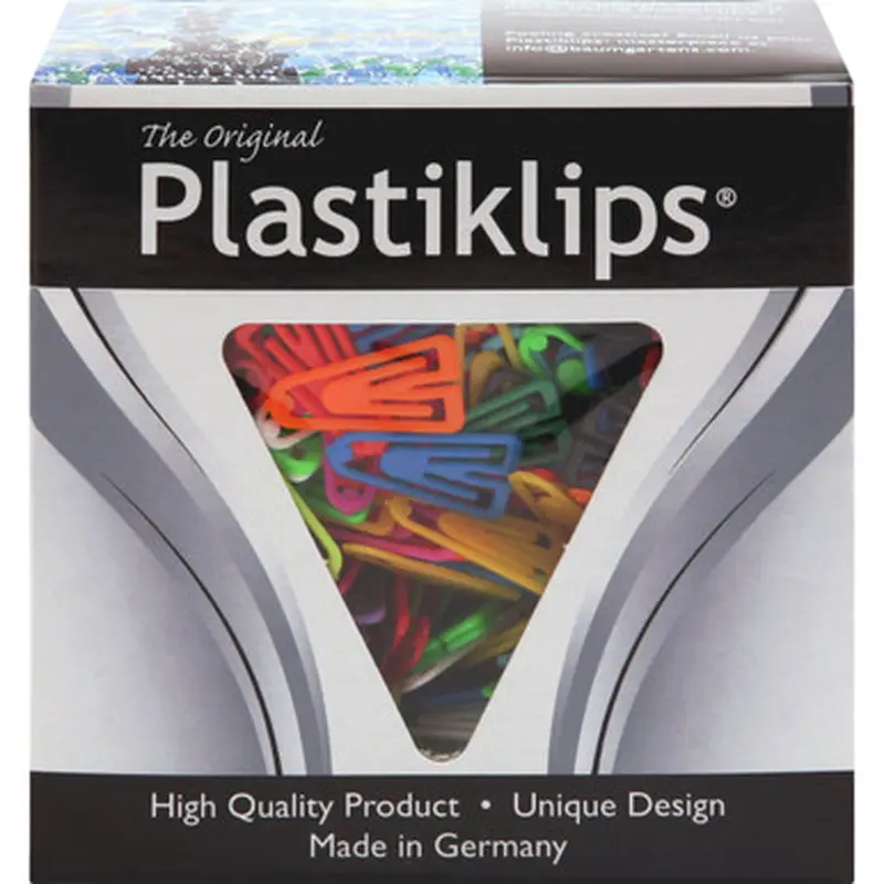 Baumgartens LP-0200 Assorted Colors Plastiklips