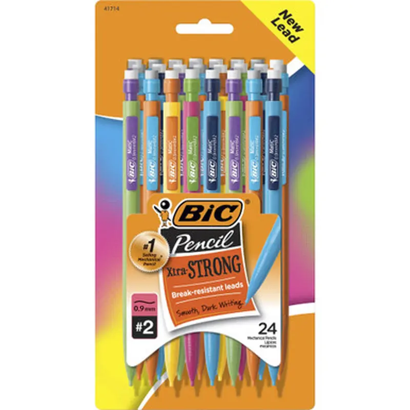 BIC MPLWP241 Xtra Strong No. 2 Mechanical Pencils