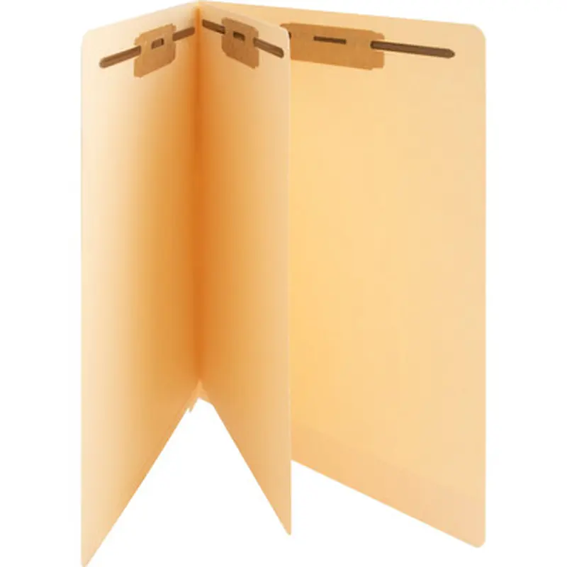 Business Source 00200 3/4&quot Expanding Medical File Folders