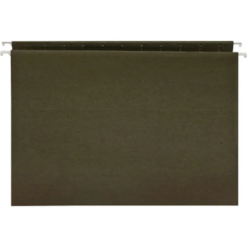 Business Source 26528 Standard Hanging File Folders