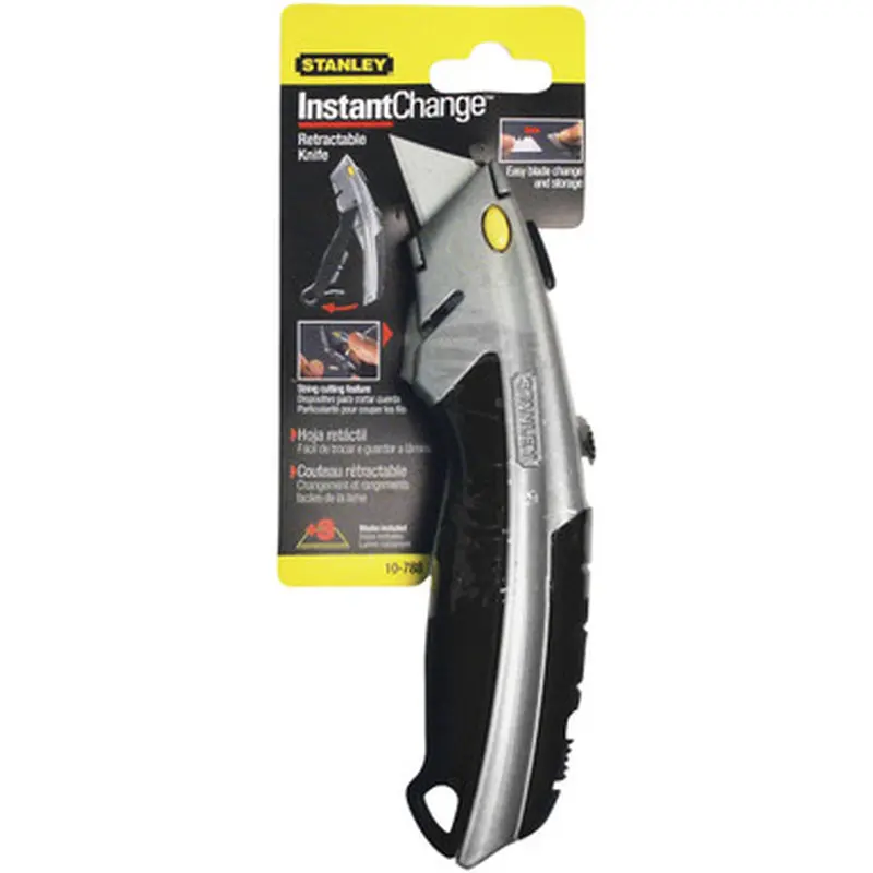 Stanley 10788 InstantChange Retractable Knife