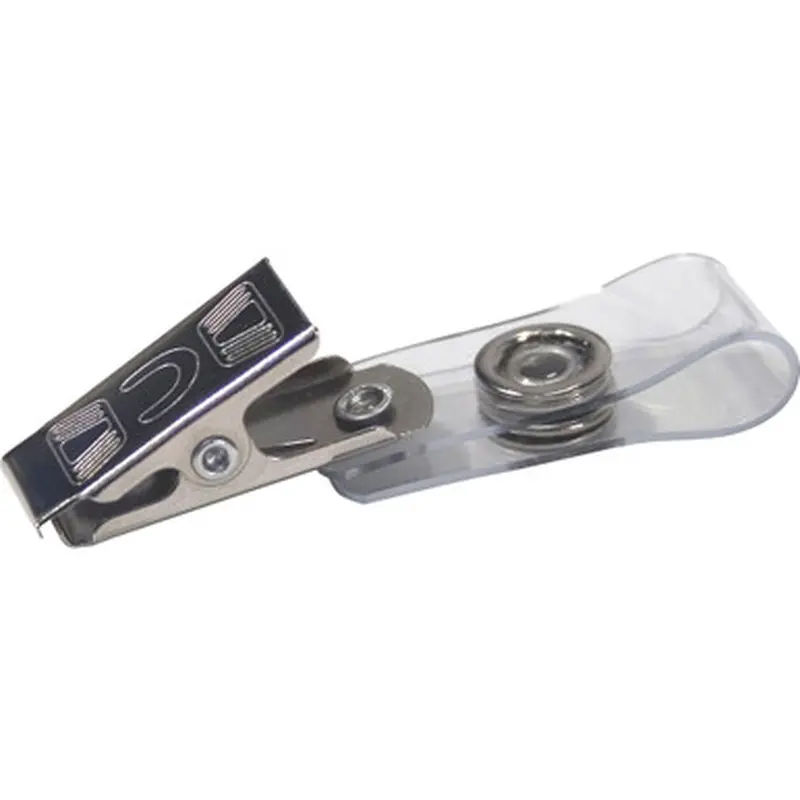 Advantus 75410 Badge Clip with ID Badge Holder