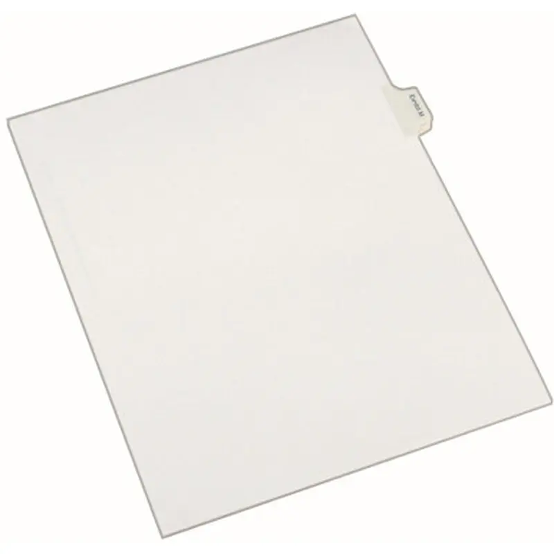 Avery 82119 Index Divider