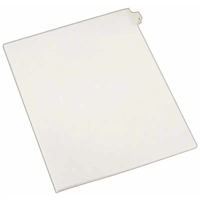 Avery 82200 Alllstate Style Individual Legal Dividers