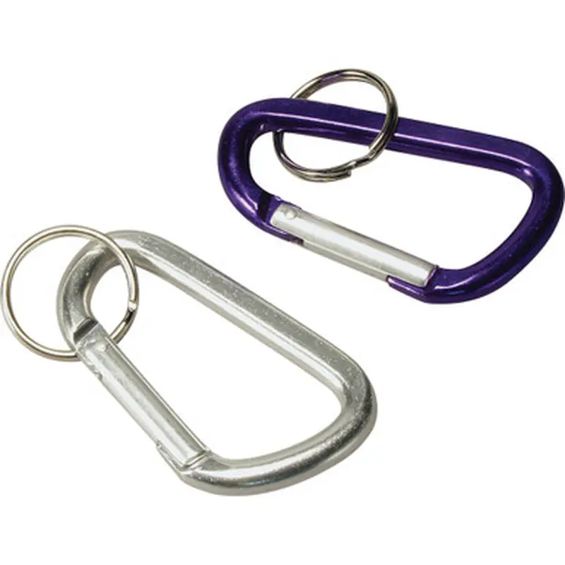 Baumgartens 41020 3&quot Carabiner Key Ring
