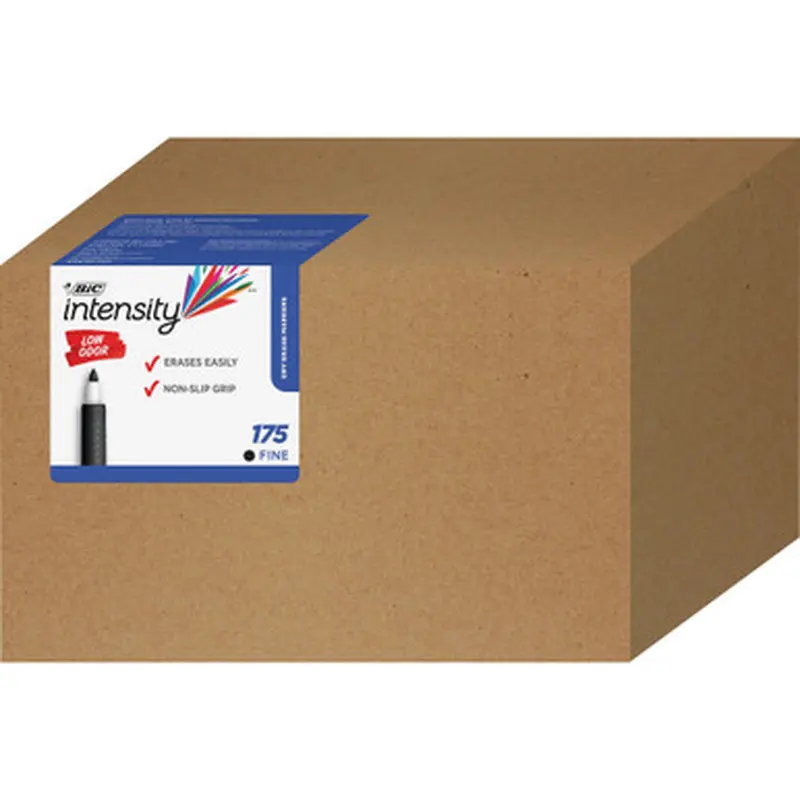 BIC GDE175BK Intensity Dry-erase Marker