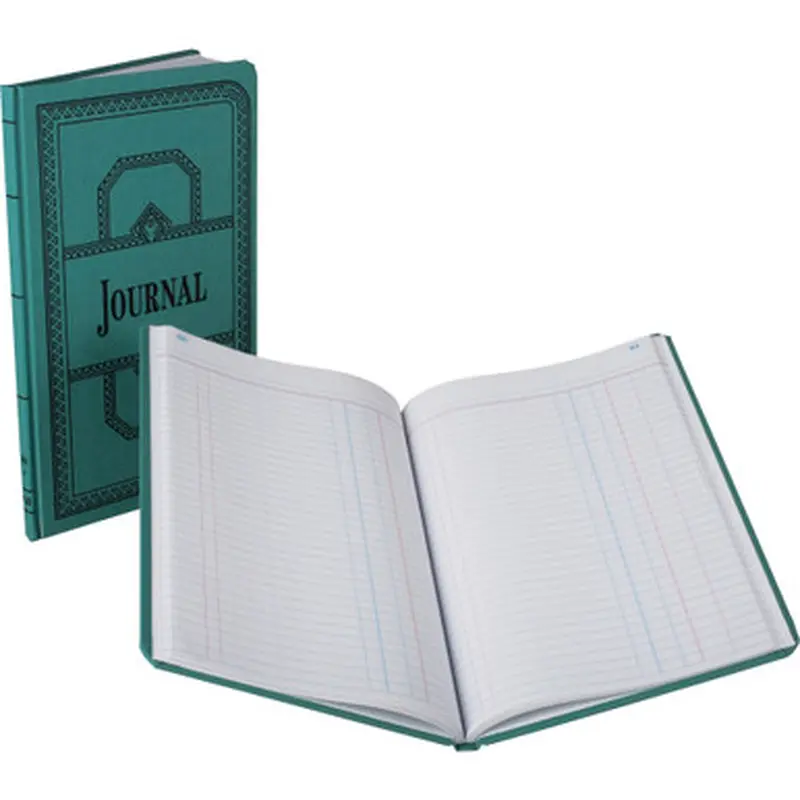 Boorum &amp Pease 66-150-J Boorum 66 Series Blue Canvas Journal Books