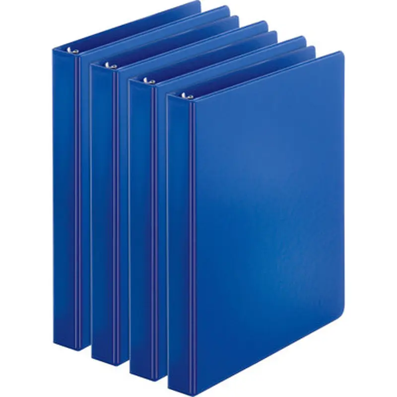 Business Source 09975BD Basic Round Ring Binder