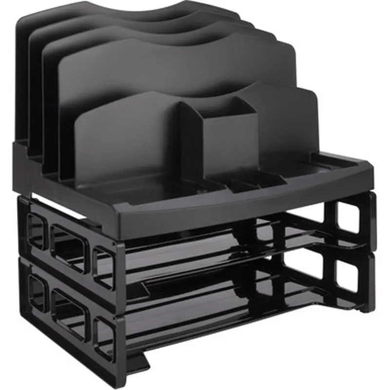 Business Source 26372 Smart Sorter Letter Tray/Organizer