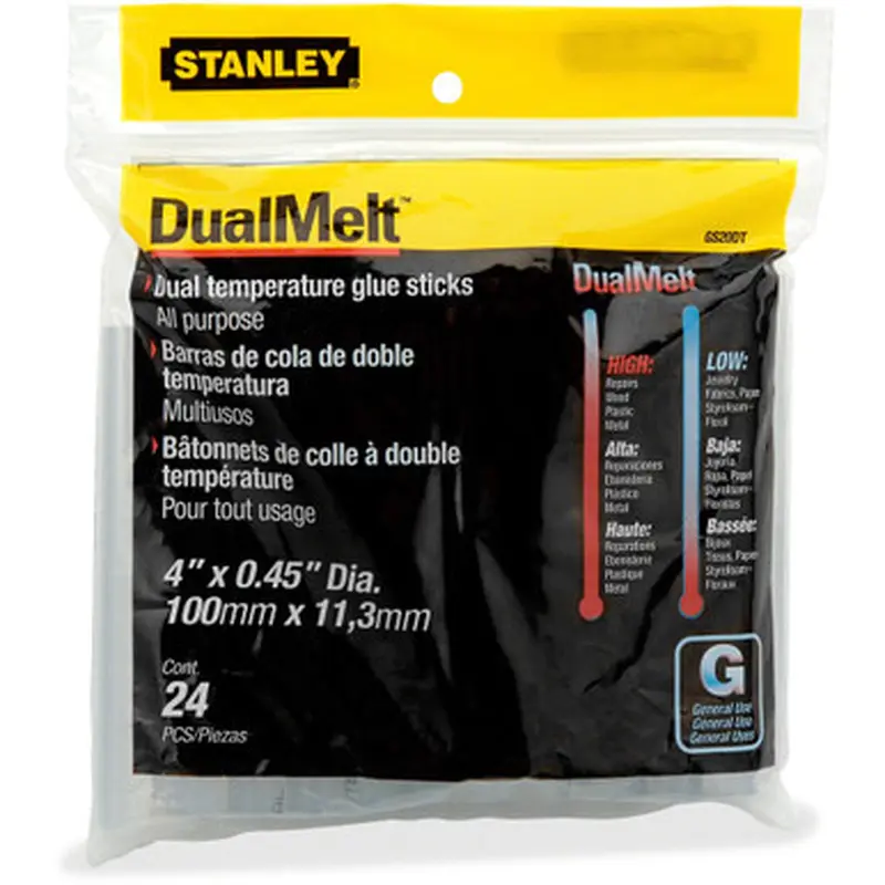 Stanley GS20DT Dual Temperature Glue Sticks