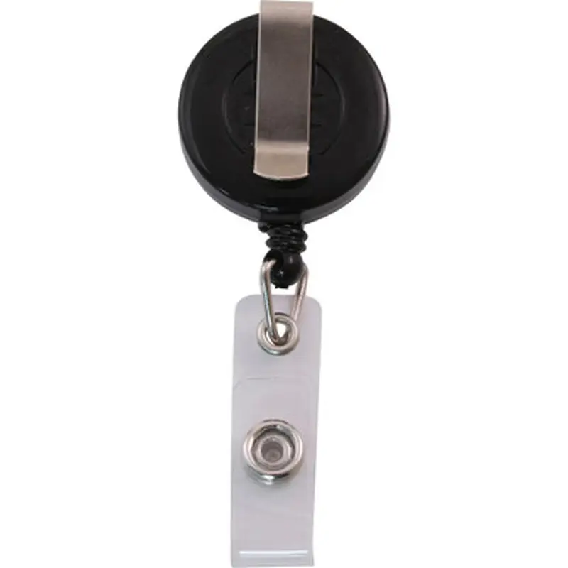 Advantus 75666 Snap Clip Retractable ID Reel