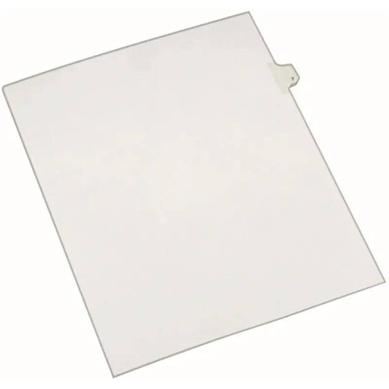 Avery 82205 Alllstate Style Individual Legal Dividers