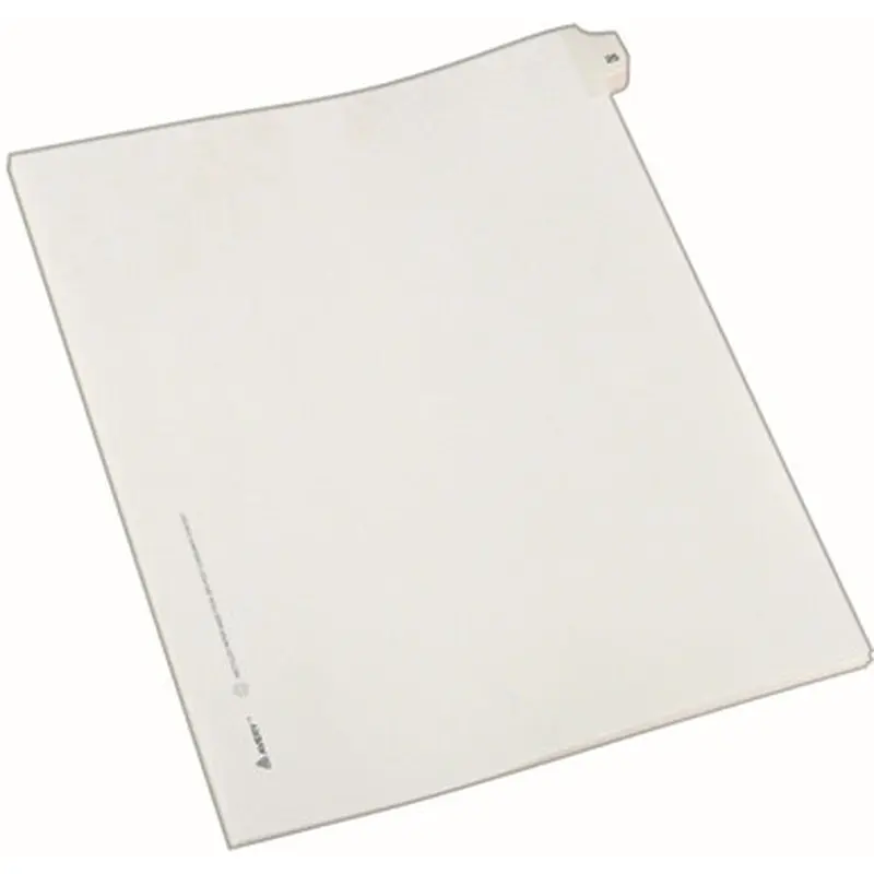 Avery 82223 Alllstate Style Individual Legal Dividers