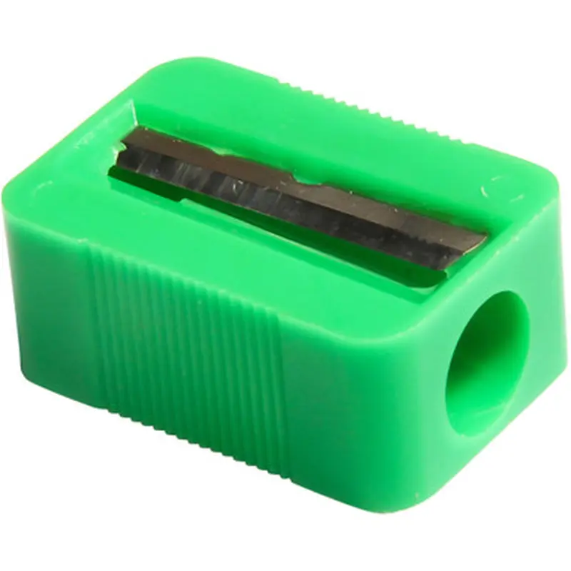 Baumgartens MR3380 1-hole Plastic Pencil Sharpener