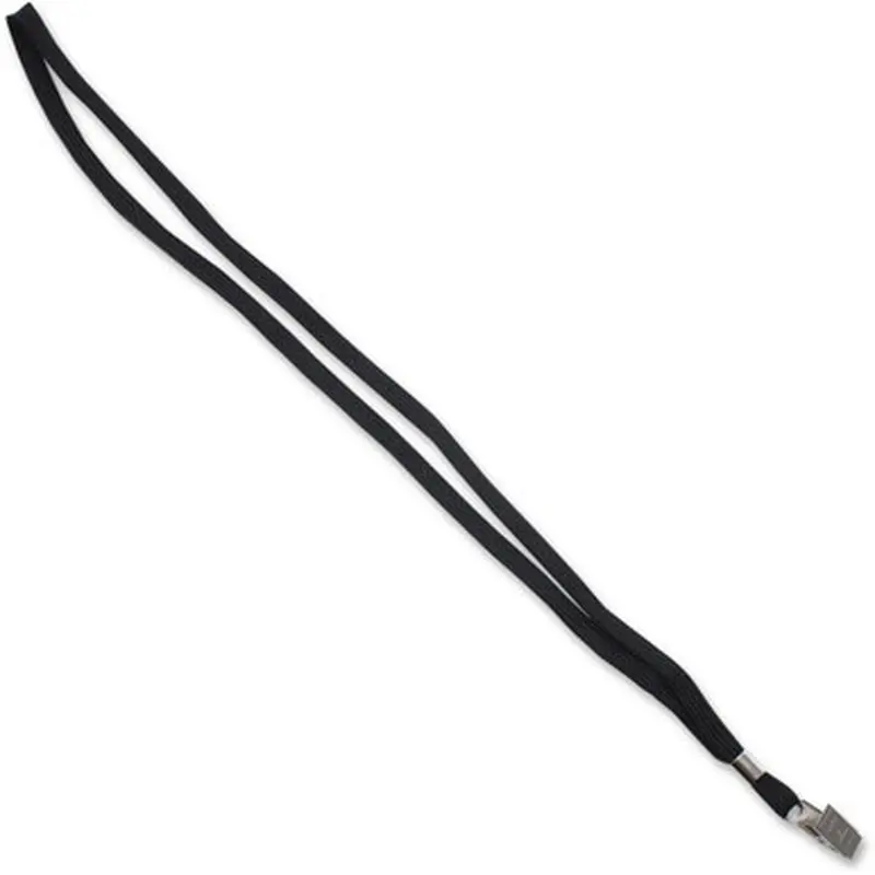Advantus 75403 36&quot Deluxe Breakaway Neck Lanyard with Badge Clip