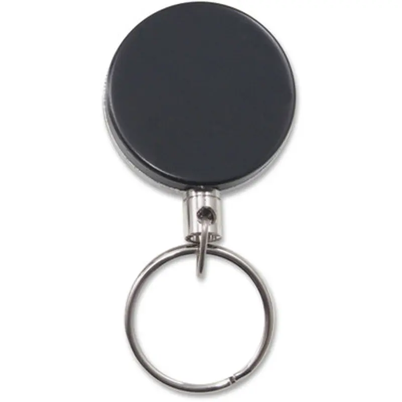 Advantus 75545 Heavy-Duty Steel Chain Retracting ID Reel