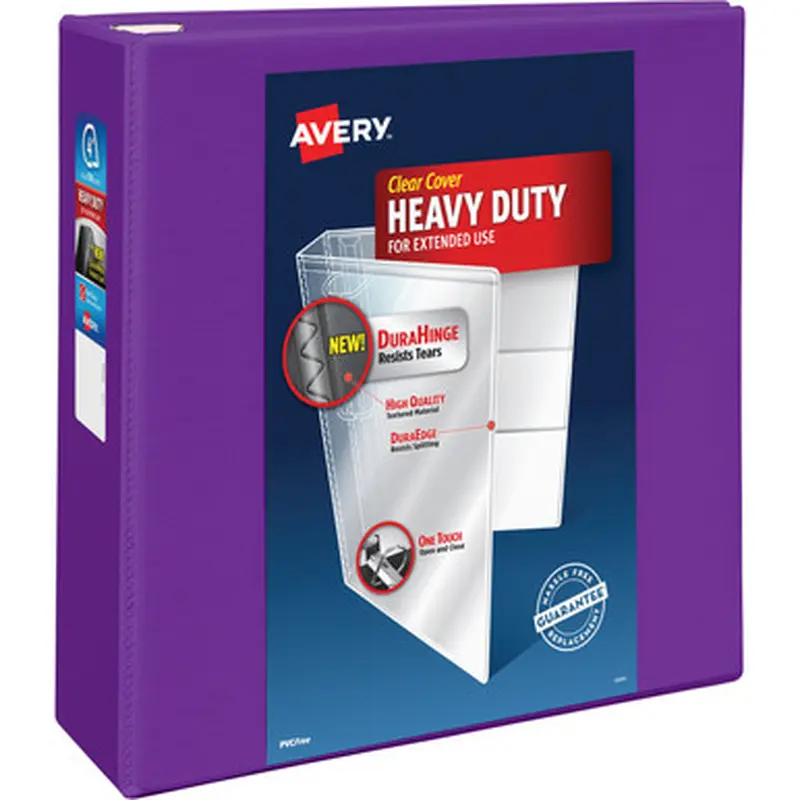 Avery 79813 Heavy-Duty View 3 Ring Binder