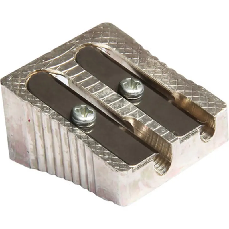Baumgartens MR2110 Two-hole Metal Pencil sharpener