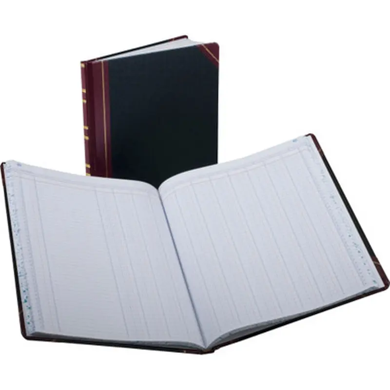 Boorum &amp Pease 1602121512 Boorum B&ampP 1602 1/2 Series Bound Columnar Book