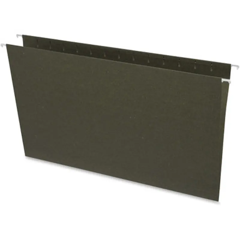 Business Source 26529 Standard Hanging File Folders
