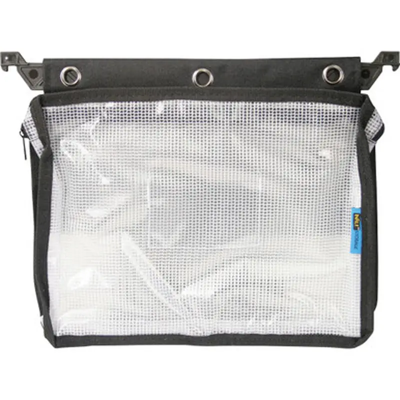 Advantus 50904 Expanding Mesh Zipper Pouch