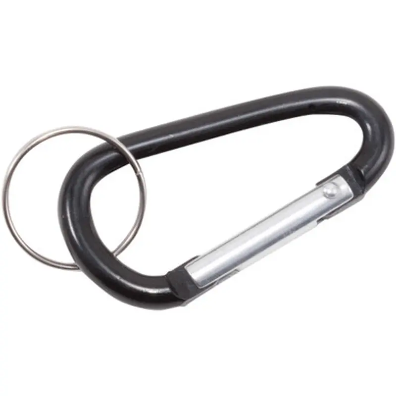 Advantus 75555 Split Key Ring Carabiner Key Ring