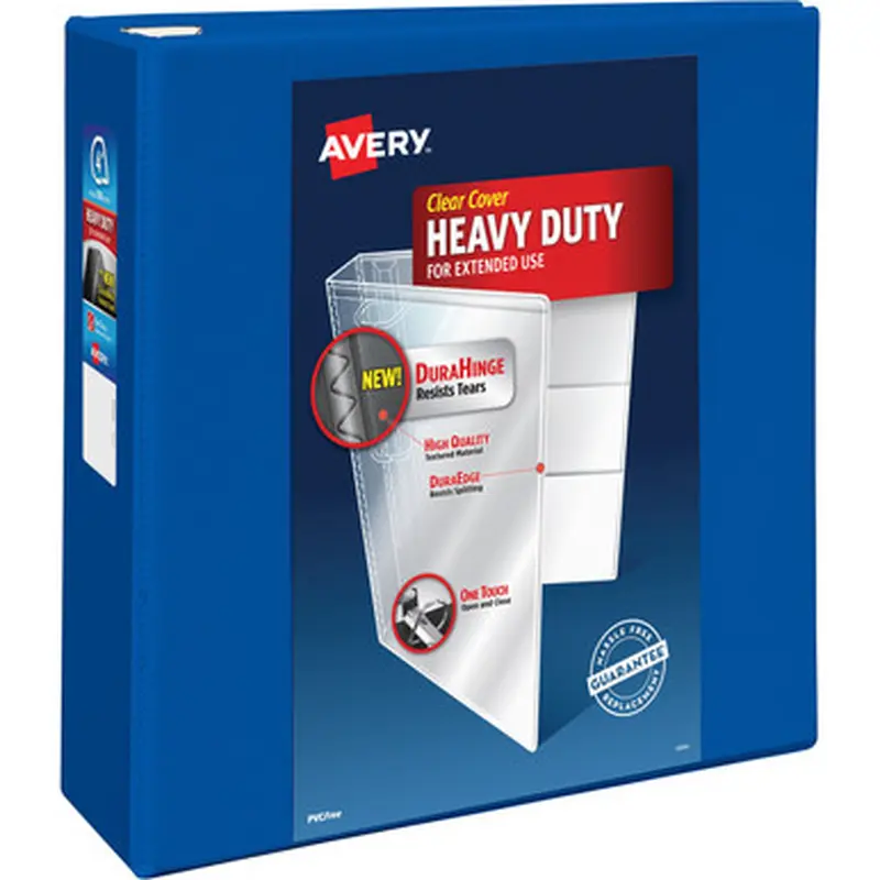 Avery 79814 Heavy-Duty View 3 Ring Binder