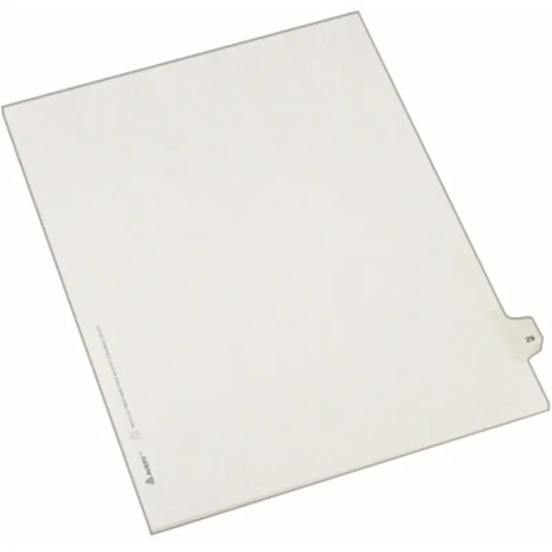 Avery 82227 Alllstate Style Individual Legal Dividers