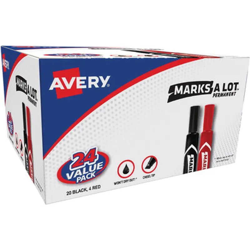 Avery 98187 Permanent Markers