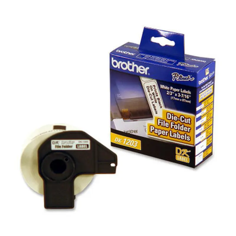 Brother DK-1203 QL Printer File Folder Labels