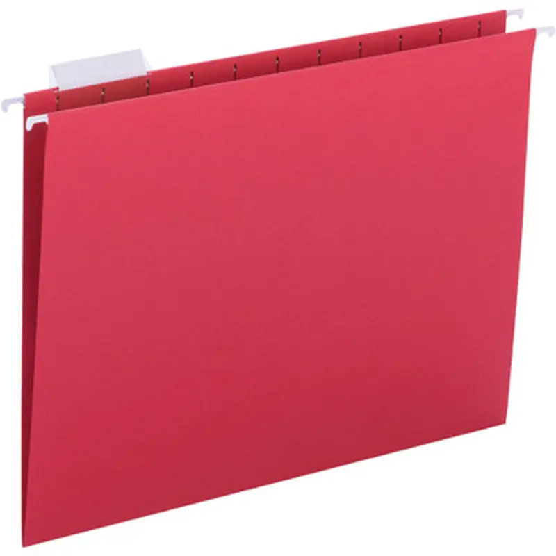 Business Source 03175 1/5-cut Hanging File Folders