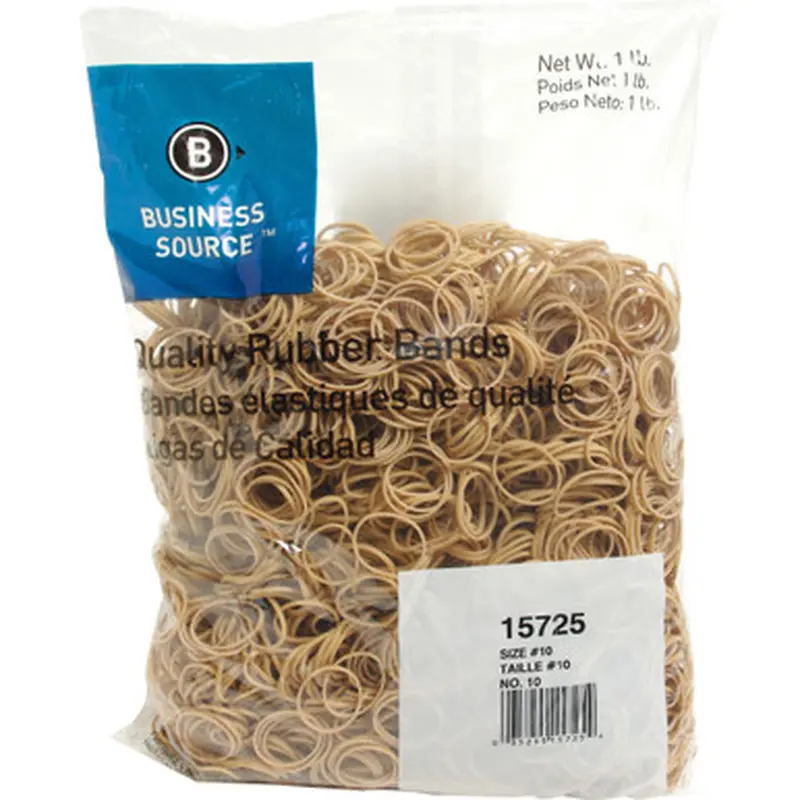 Business Source 15725 Quality Rubber Bands