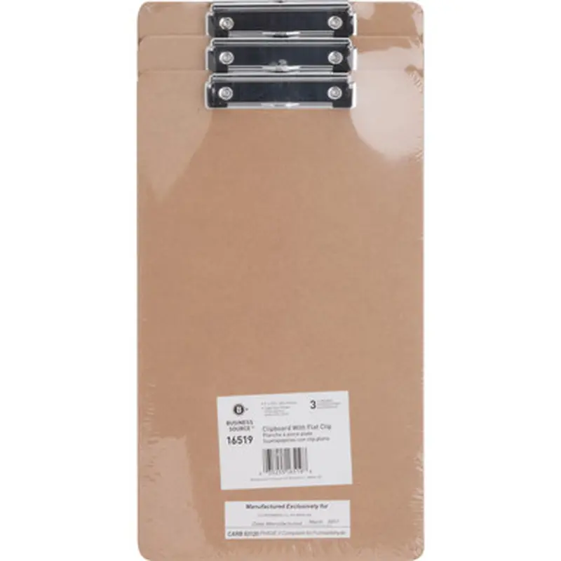 Business Source 16519 Legal-size Clipboard