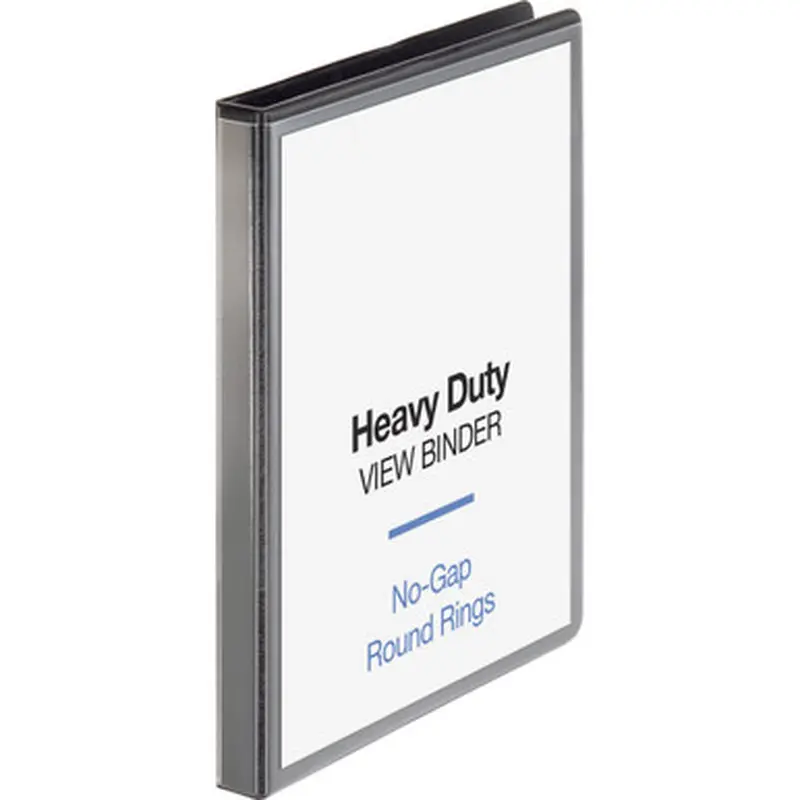 Business Source 19550 Heavy-duty View Binder