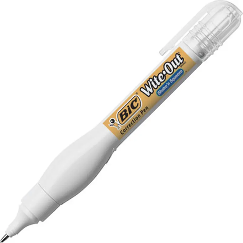 Wite-Out WOSQP11-WHI Shake &#039N Squeeze Correction Pen