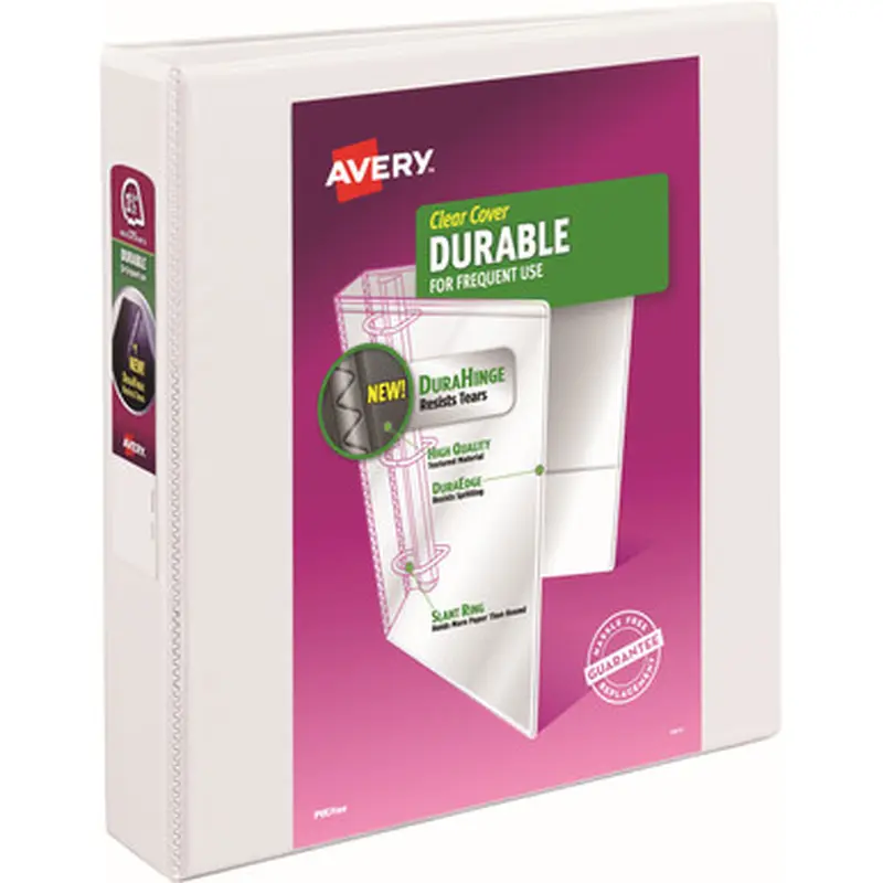 Avery 17022 Durable View 3 Ring Binder