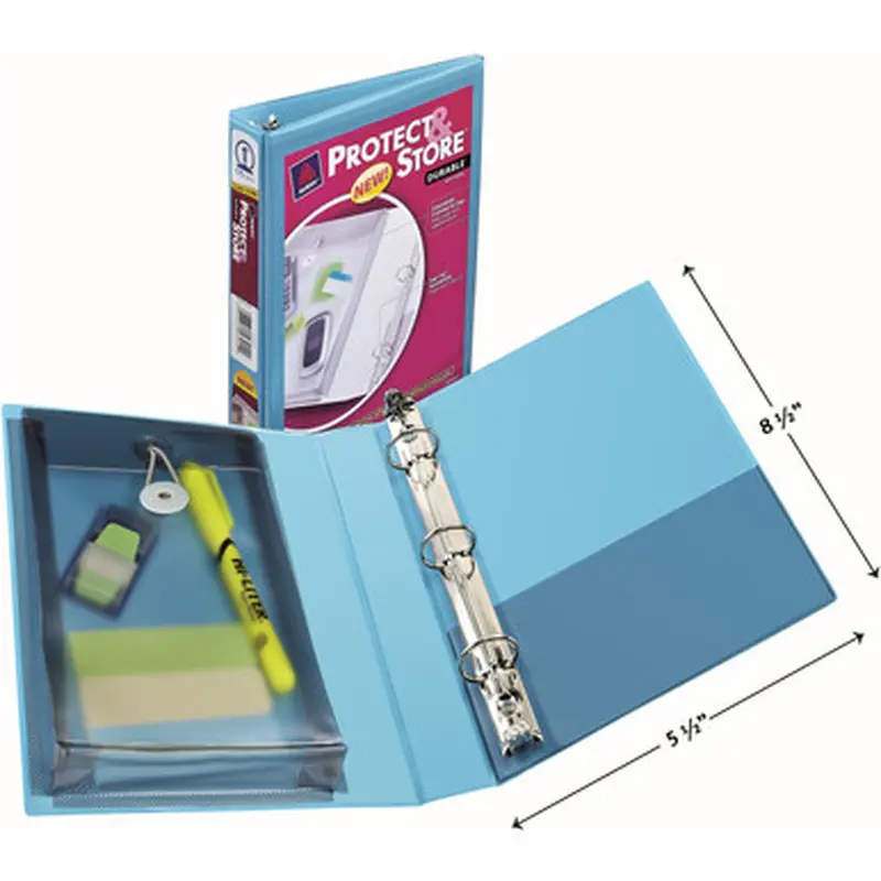 Avery 23014 1&quot Mini Durable View Binder