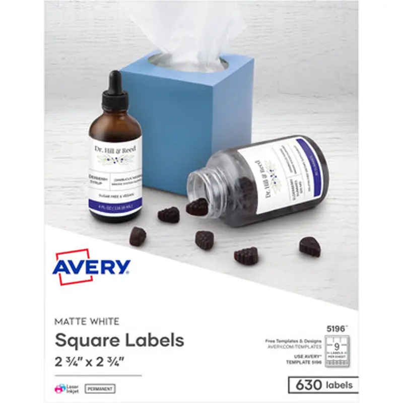 Avery 5196 3-1/2&quot Diskette Labels